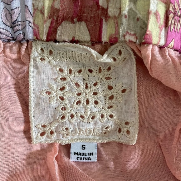 JOHNNY WAS RIVER TIERED SKIRT SIZE SMALL - Picture 7 of 7